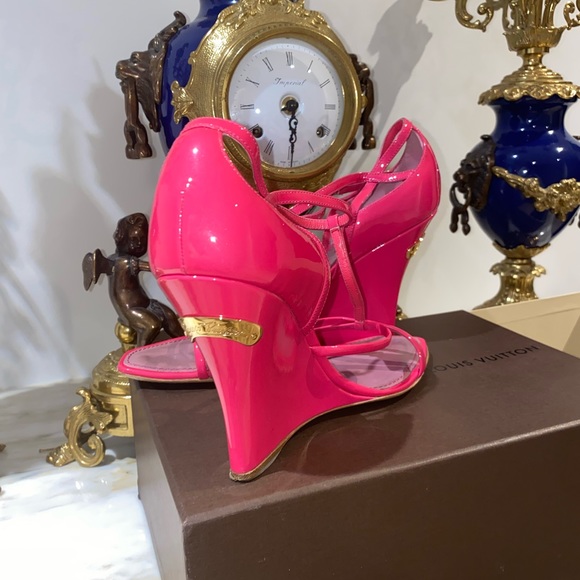 COPY - Louis Vuitton Alma Heel Size 39.5 - Picture 1 of 9
